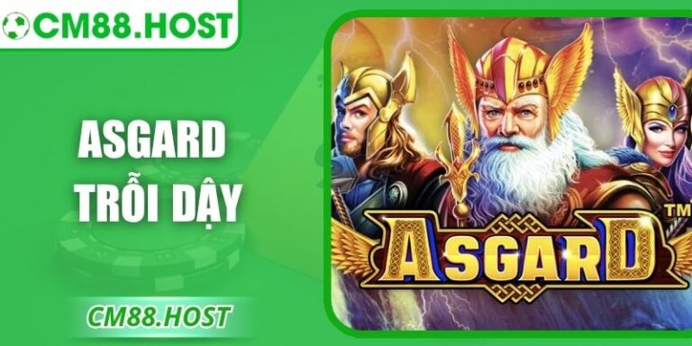 Asgard Trỗi Dậy – Cuộc Phiêu Lưu Thần Thoại Bùng Nổ