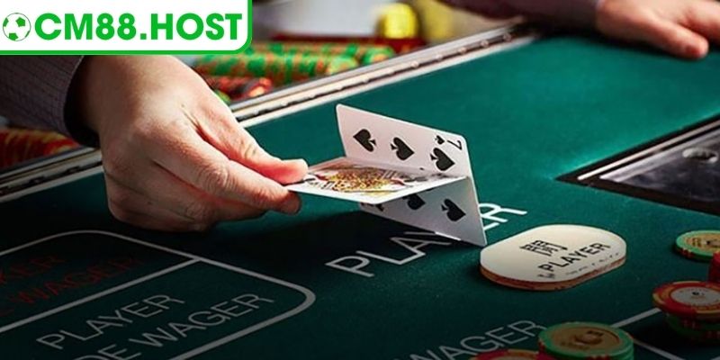 Baccarat online dự đoán bên thắng với điểm số quy định