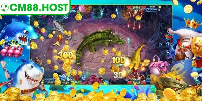 Hệ sinh vật được thiết kế bắt mắt, điểm thưởng cao