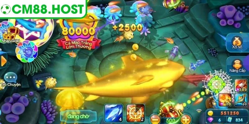 Bắn cá Rùa xanh với cơ chế vận hành thông minh