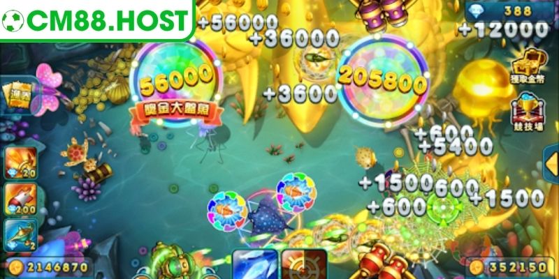 Bắn Cá Tài Lộc – Đại Dương Vàng Với Phần Thưởng Hấp Dẫn 1 Bắn cá Tài Lộc thêm phần hấp dẫn với nhiều quà lớn