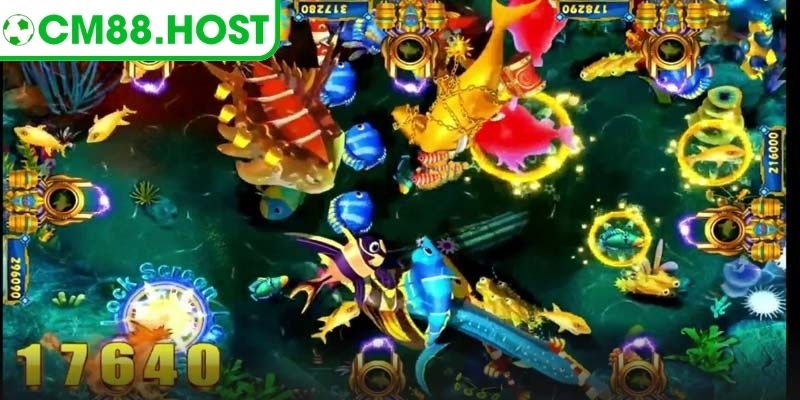 Bắn Cá Tam Quốc – Chiến Đại Dương Giữa Những Anh Hùng 3 Vũ khí tối tân trang bị để hạ gục nhiều mục tiêu