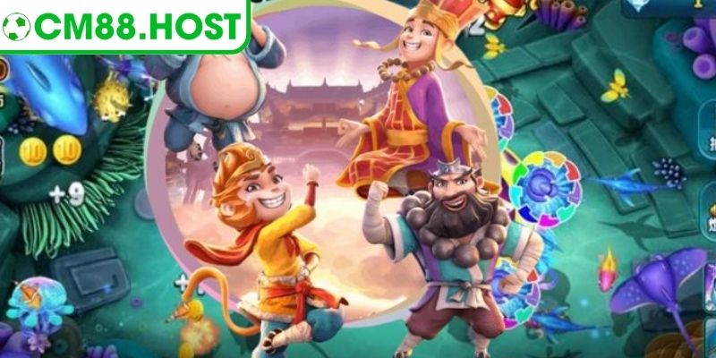 Bắn Cá Tây Du Ký – Săn Boss Huyền Thoại Dưới Đại Dương 3 Chọn vũ khí để tiêu diệt boss thưởng cực lớn