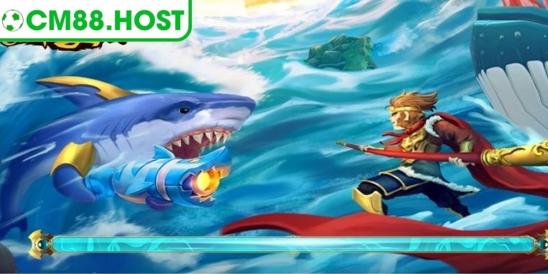 Bắn Cá Tây Du Ký – Săn Boss Huyền Thoại Dưới Đại Dương 2 Kho vũ khí tối tân nhiều cấp độ để hạ gục mục tiêu