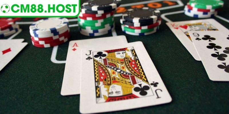 Blackjack online cần đạt tổng trong phạm vi 21 để chiến thắng