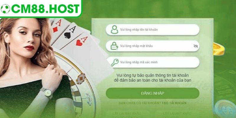 Đăng nhập CM88 để truy cập kho game khổng lồ