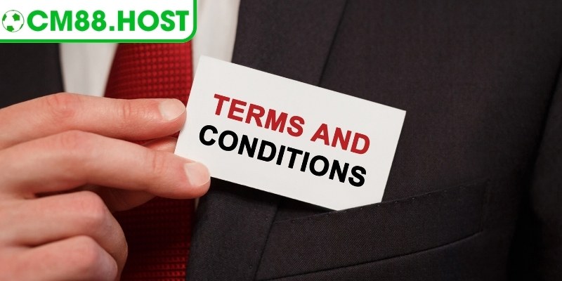 Điều Khoản Sử Dụng CM88 Mang Đến Trải Nghiệm Minh Bạch 3 Thông báo giới hạn truy cập và tạm ngưng một số tính năng dịch vụ