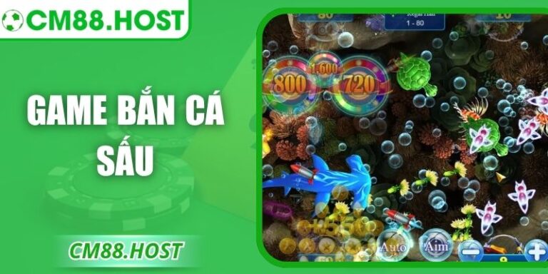 Game Bắn Cá Sấu CM88 – Trải Nghiệm Săn Thưởng Đỉnh Cao