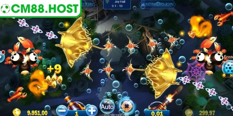 Game bắn cá sấu linh hoạt, nhiều phần thưởng lớn