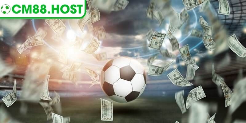 Kèo chấp 1 trái dựa trên tỷ lệ chênh lệch của hai đội