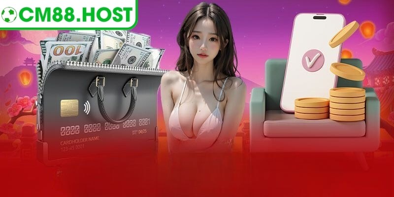 Giao diện nạp tiền CM88 cho hội viên mới rõ ràng minh bạch