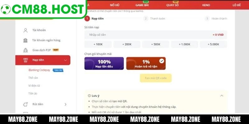 Thực hiện giao dịch an toàn tại cây ATM