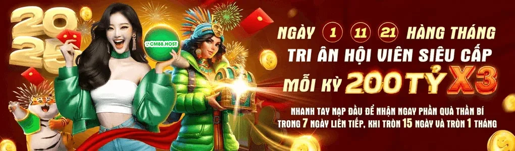 ngày 1-11-22 hàng tháng tri ân hội viên siêu cấp mỗi kỳ 200 tỷ x3
