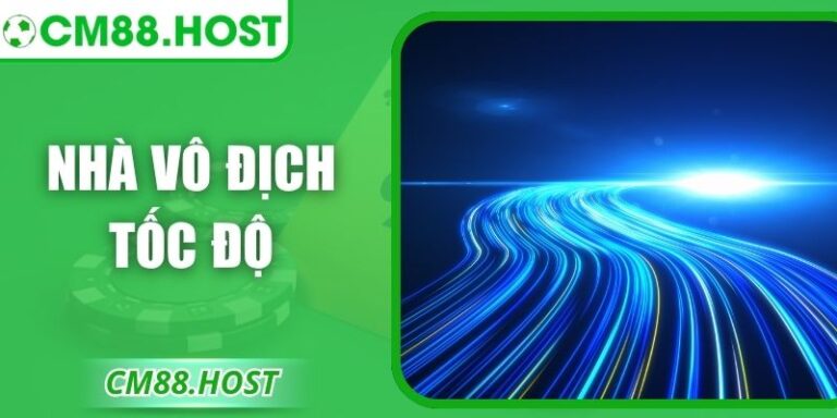 Nhà Vô Địch Tốc Độ – Game Nổ Hũ Siêu Tốc Hấp Dẫn Tại CM88 8 Nhà Vô Địch Tốc Độ – Game Nổ Hũ Siêu Tốc Hấp Dẫn Tại CM88