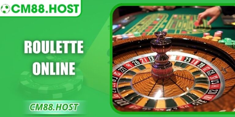 Roulette Online – Vòng Quay May Mắn Chuẩn Xác Tại Sảnh