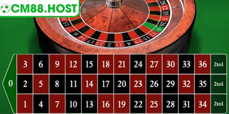 Roulette Online – Vòng Quay May Mắn Chuẩn Xác Tại Sảnh 2 Chọn cược trong khó trúng nhưng phần thưởng cực lớn