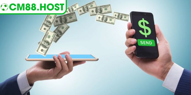 Rút tiền CM88 tiết kiệm thời gian nhờ tốc độ xử lý nhanh chóng
