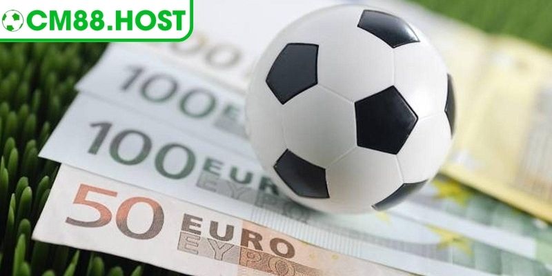 Giá trị niêm yết thể hiện sự tin tưởng của nhà cái cho đội bóng